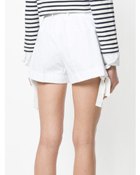 Moncler Drawstring Fitted Shorts