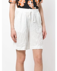 P.A.R.O.S.H. Drawstring Fitted Shorts
