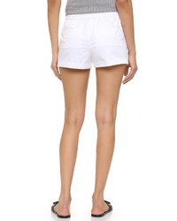 DKNY Elastic Waist Shorts