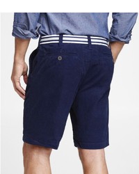 Express 10 Inch Belted Lennox Shorts