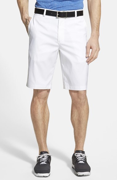 nike flat front golf shorts