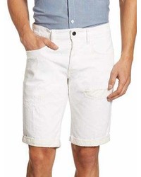 G Star G Star Raw Distressed Buttoned Shorts
