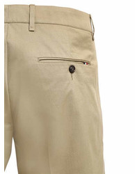 Moncler Gabardine Cotton Shorts