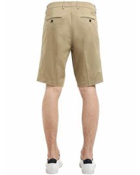 Moncler Gabardine Cotton Shorts