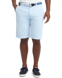Brooks Brothers Gart Dyed Plain Front 11 Twill Bermuda Shorts