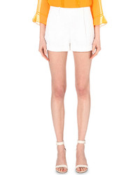 Diane von Furstenberg Gillian Cotton Blend Shorts