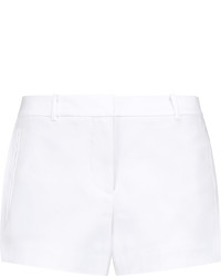 L'Agence Kamila Stretch Cotton Blend Shorts