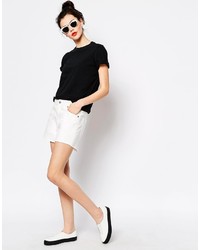 Monki Kelly Denim Shorts