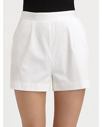 Milly Kelsey High Waisted Shorts