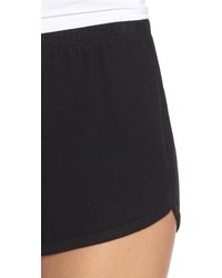 Make + Model Late Night Brushed Hacci Shorts