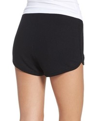 Make + Model Late Night Brushed Hacci Shorts