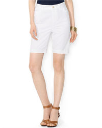 Lauren Ralph Lauren Lauren Jeans Co Cotton Bermuda Shorts