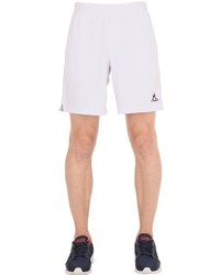 Le Coq Sportif Stirno Nylon Tennis Shorts