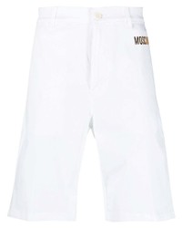 Moschino Logo Embellished Shorts