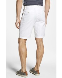 Michael Kors Michl Kors Tailored Cotton Linen Chino Shorts