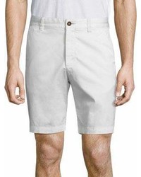 Robert Graham Pioneer Cotton Twill Shorts
