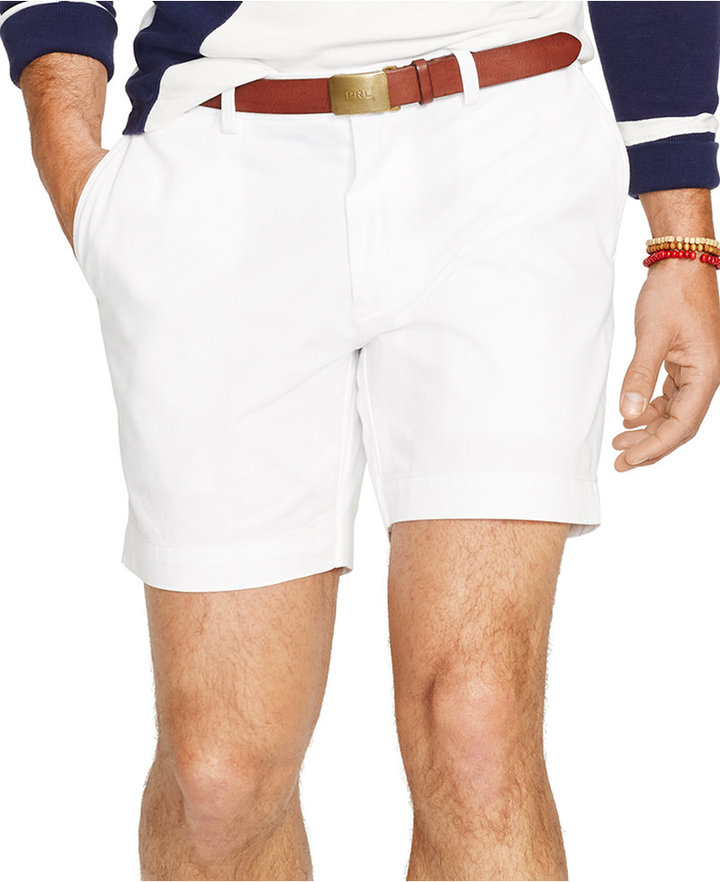 chino shorts ralph lauren