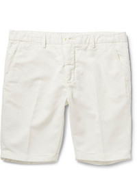 Gant Rugger Slim Fit Linen And Cotton Blend Twill Shorts