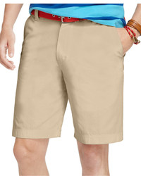 Izod Saltwater Flat Front Shorts