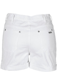 See by Chloe See By Chlo Cotton High Waisted Shorts