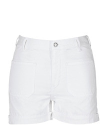 See by Chloe See By Chlo Cotton High Waisted Shorts