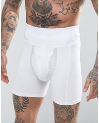Asos Shapewear Shorts In White