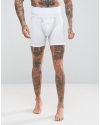 Asos Shapewear Shorts In White