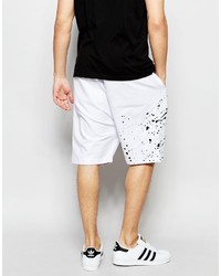 Izzue Shorts With Contrast Insert
