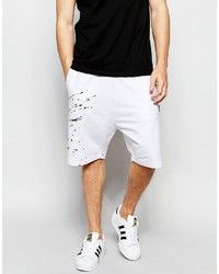 Izzue Shorts With Contrast Insert
