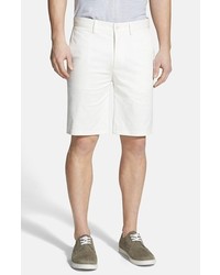 Vince Camuto Slim Fit Flat Front Shorts