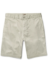 Faherty Slim Fit Stretch Cotton Chino Shorts