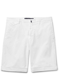 Incotex Slim Fit Stretch Cotton Shorts