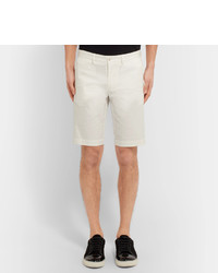 Dolce & Gabbana Slim Fit Stretch Cotton Twill Shorts