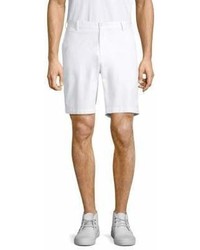 Peter Millar Soft Touch Twill Flat Front Shorts
