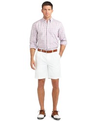 Brooks Brothers St Andrews Links Pleat Front Shorts