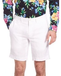 Polo Ralph Lauren Straight Fit Bedford Linen Shorts