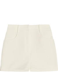 Tamara Mellon Stretch Cotton Blend Shorts