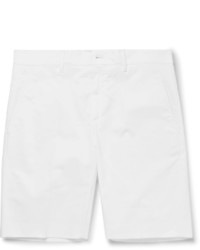 Prada Stretch Cotton Twill Bermuda Shorts