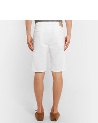 Tod's Stretch Cotton Twill Shorts