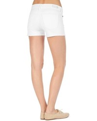 AG Jeans The Pixie Cut Off White