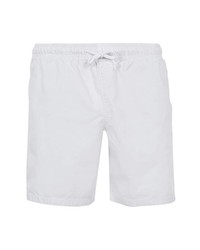 Topman Acid Wash Shorts White 28