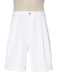 Jos. A. Bank Traveler Stays Cool Cotton Shorts Pleated Front