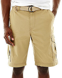 UNIONBAY Union Bay Lewis Ripstop Belted Cargo Shorts