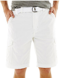 UNIONBAY Union Bay Lewis Ripstop Belted Cargo Shorts