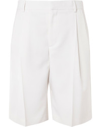 Givenchy Wool And Mohair Blend Bermuda Shorts