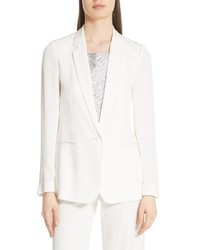 Theory Grinson Silk Suit Jacket
