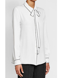Moschino Boutique Blouse With Silk