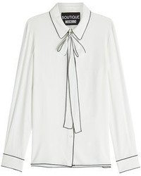 Moschino Boutique Blouse With Silk