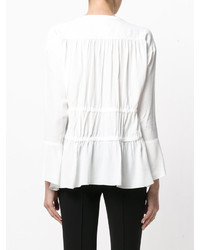 Moschino Boutique Peasant Blouse