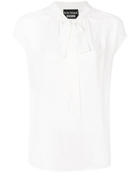 Moschino Boutique Pussybow Top